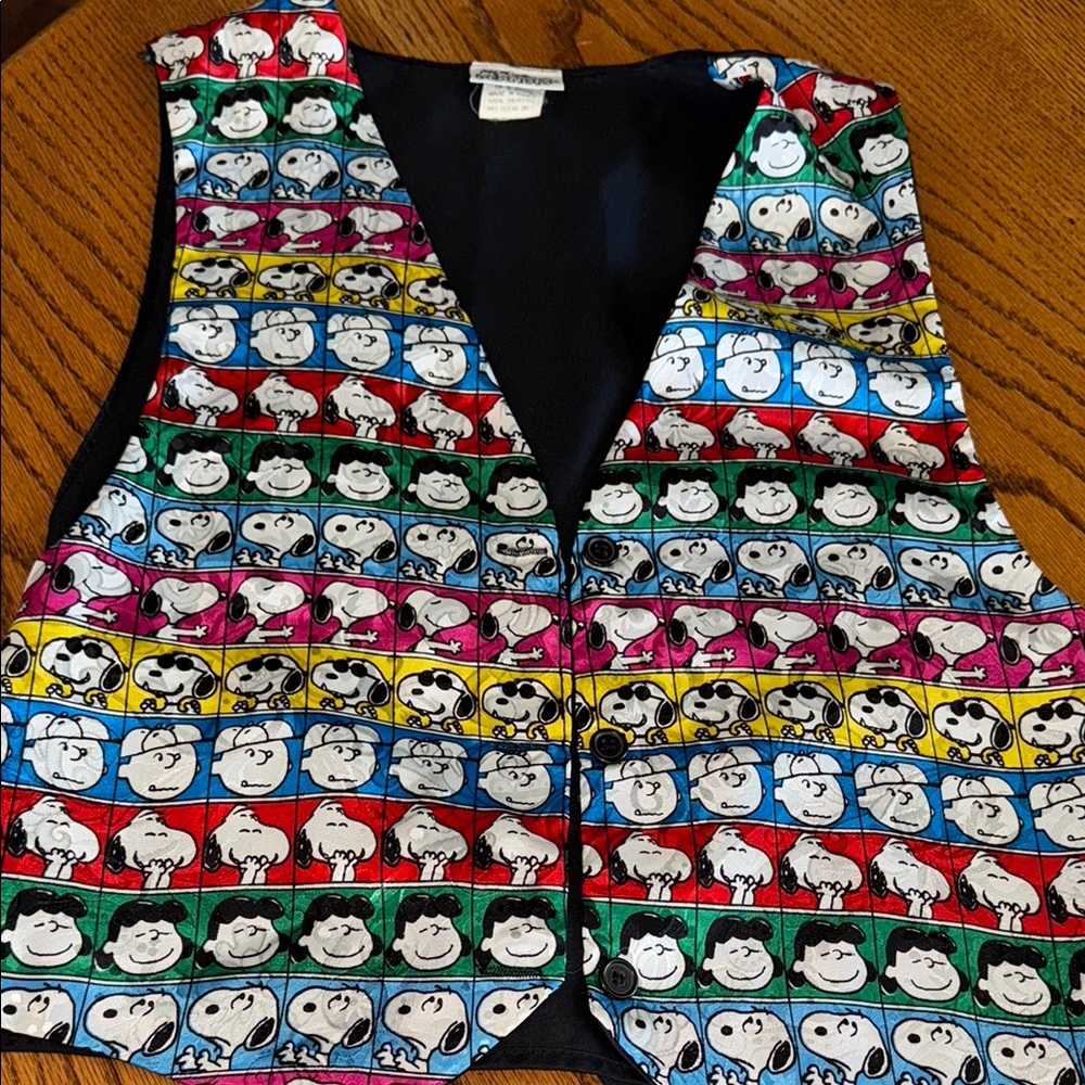 Peanuts snoopy Vest